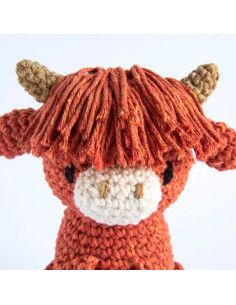 Kit de crochet - Aidan la vaca 2