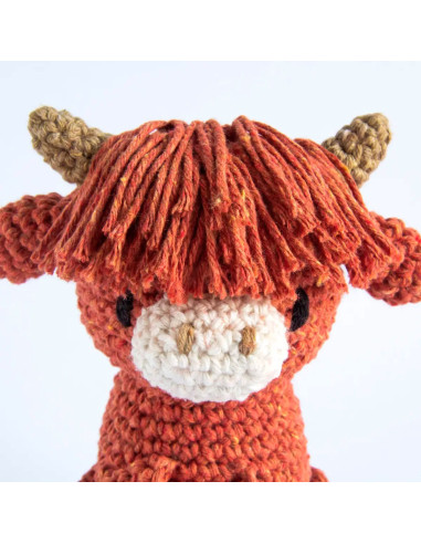 Kit de crochet - Aidan la vaca