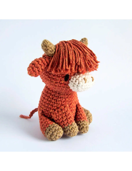 Kit de crochet - Aidan la vaca