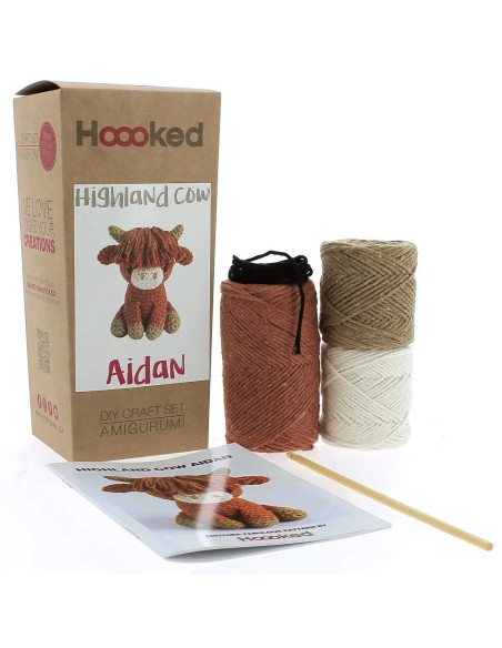 Kit de crochet - Aidan la vaca