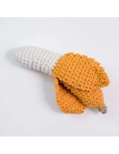 Kit de crochet - Cesta de frutas
