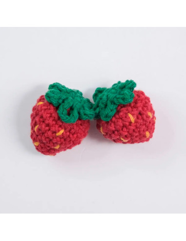 Kit de crochet - Cesta de frutas