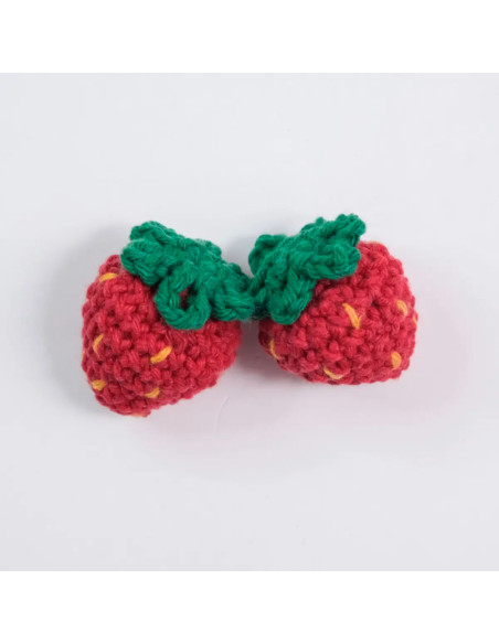 Kit de crochet - Cesta de frutas