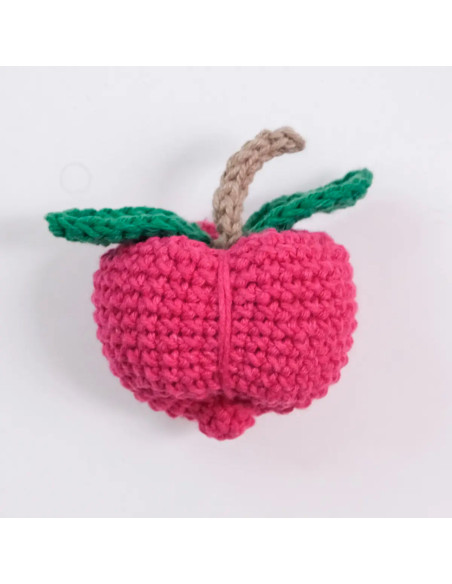 Kit de crochet - Cesta de frutas