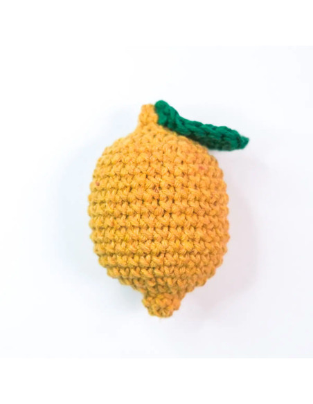 Kit de crochet - Cesta de frutas