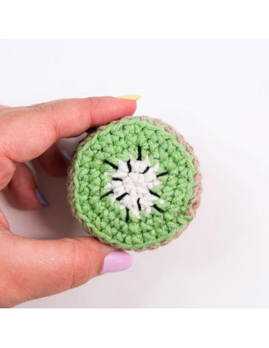 Kit de crochet - Cesta de frutas