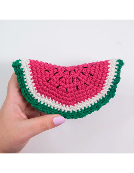 Kit de crochet - Cesta de frutas
