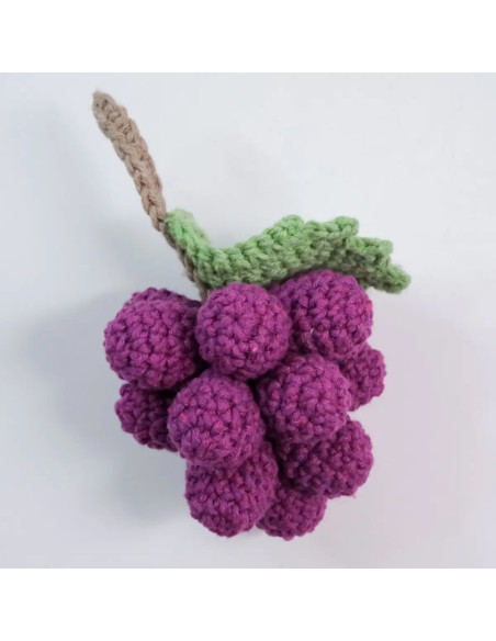 Kit de crochet - Cesta de frutas