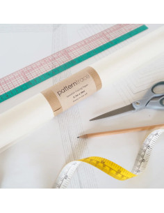 Rollo de papel de calco sueco para patrones de costura - 0,70 cm x 20 metros