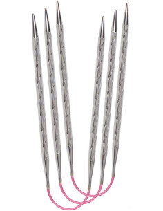 Juego de agujas addiCraSyTrio Unicorn Long
