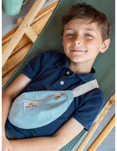 Lote de 6 etiquetas para coser - Surtido Cool Kids