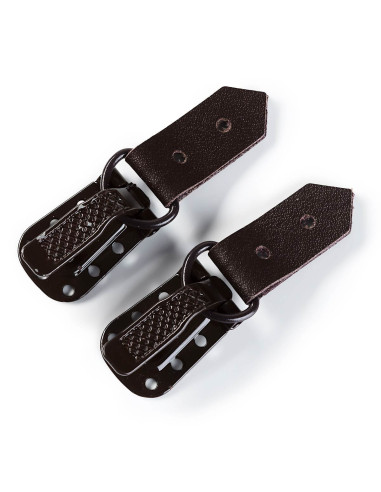 Clips para abrigos de piel - Negro