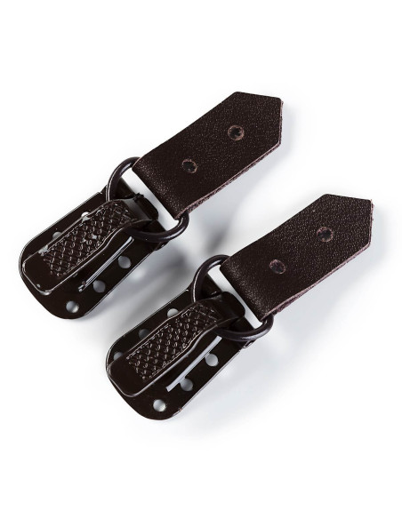Clips para abrigos de piel - Negro