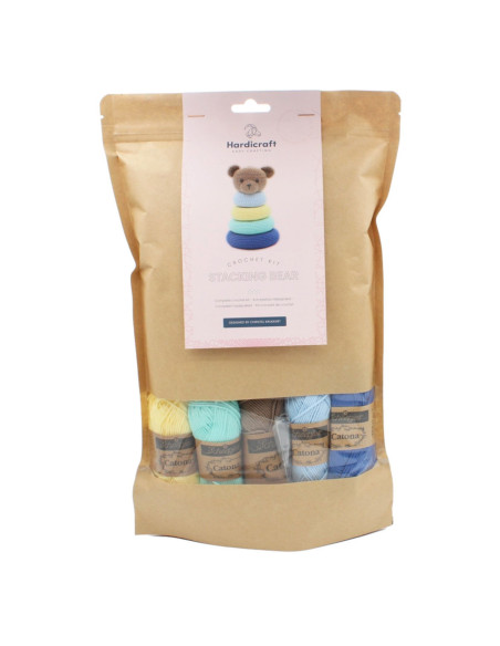 Kit de crochet - Juguete oso apilable