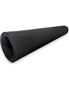 Banda elástica extra ancha negra - 45 cm x 1 metro