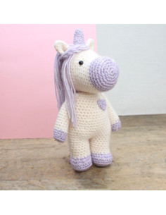 Kit de crochet - Dolly el unicornio