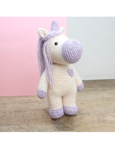Kit de crochet - Dolly el unicornio