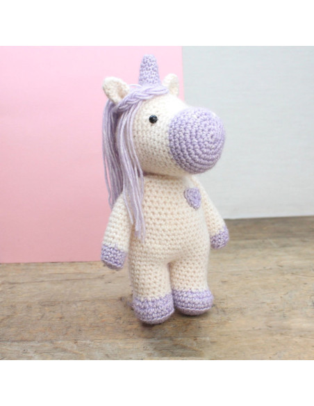 Kit de crochet - Dolly el unicornio