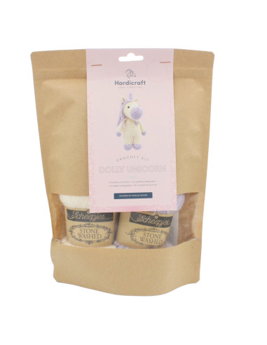 Kit de crochet - Dolly el unicornio