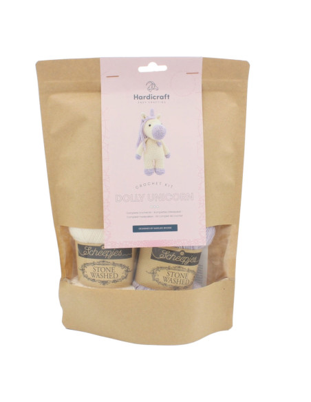 Kit de crochet - Dolly el unicornio