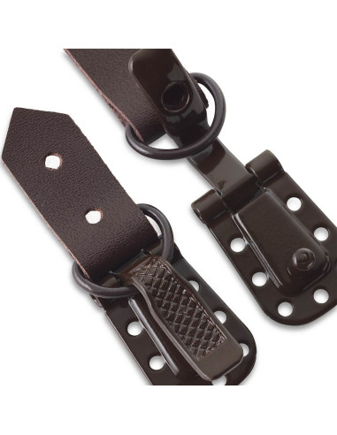 Clips para abrigos de piel - Negro
