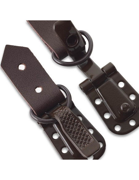 Clips para abrigos de piel - Negro