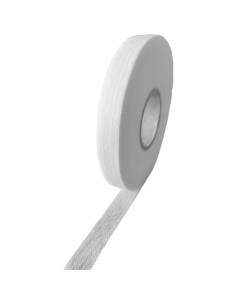 Soporte de entretela adhesiva blanca - Rollo de 50 metros