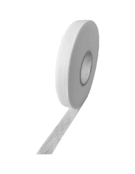 Soporte de entretela adhesiva blanca - Rollo de 50 metros