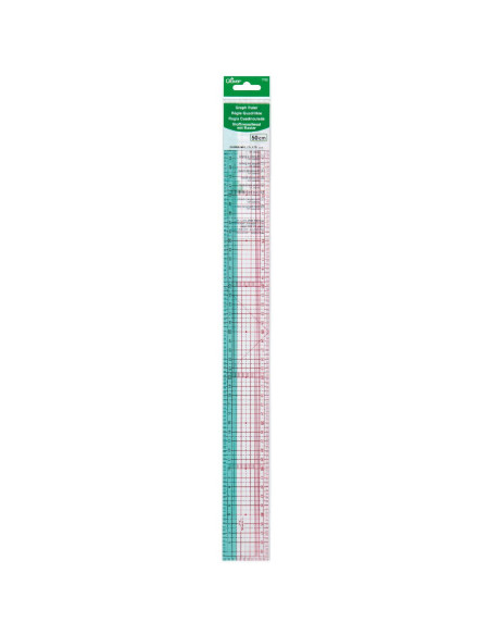 Regla japonesa flexible de 50 cm Clover
