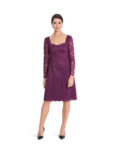 Patrón de vestido - Burda 5835