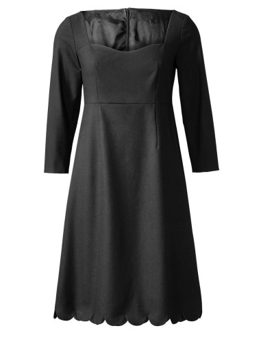 Patrón de vestido - Burda 5835