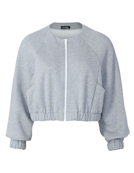 Patrón de chaqueta - Burda 5848