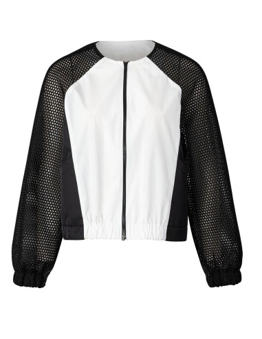 Patrón de chaqueta - Burda 5848