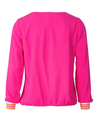 Patrón de blusa - Burda 5849