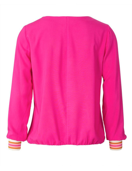 Patrón de blusa - Burda 5849