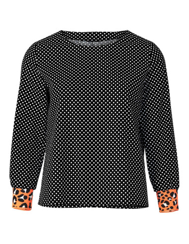 Patrón de blusa - Burda 5849