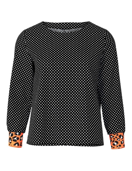 Patrón de blusa - Burda 5849