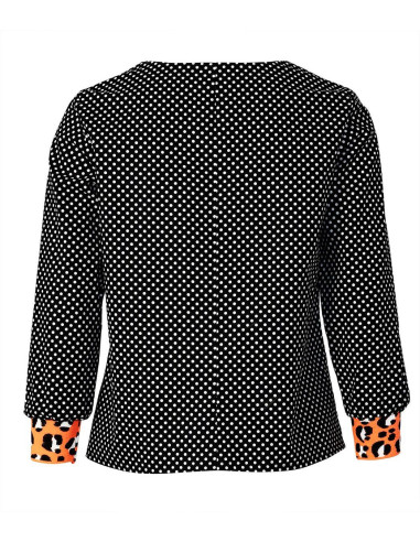 Patrón de blusa - Burda 5849