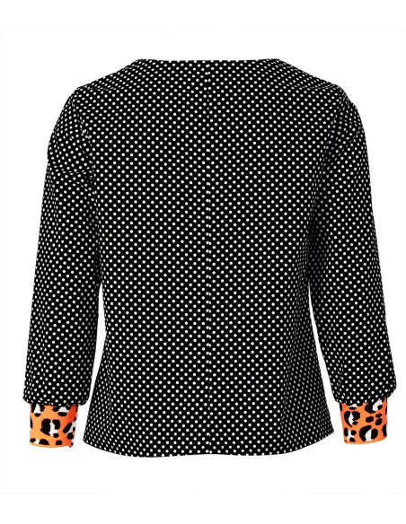 Patrón de blusa - Burda 5849
