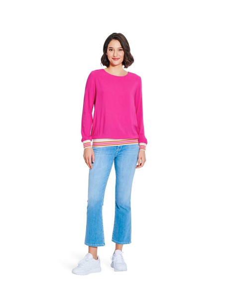 Patrón de blusa - Burda 5849