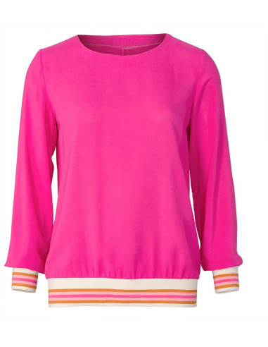 Patrón de blusa - Burda 5849