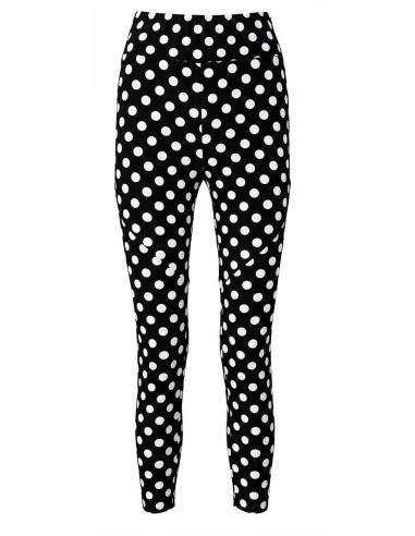 Patrón de leggings - Burda 5850