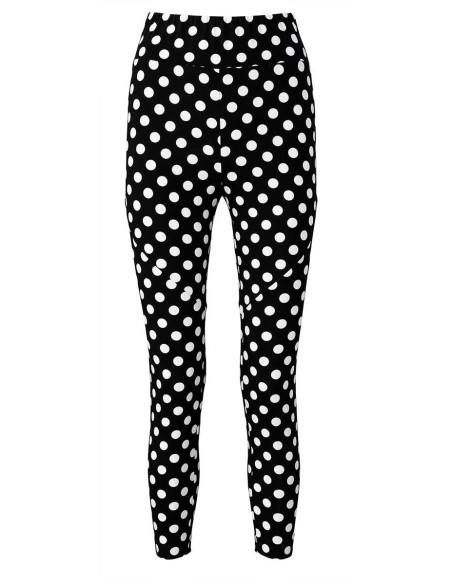 Patrón de leggings - Burda 5850