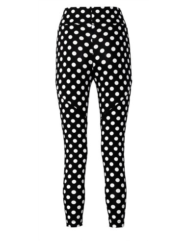 Patrón de leggings - Burda 5850