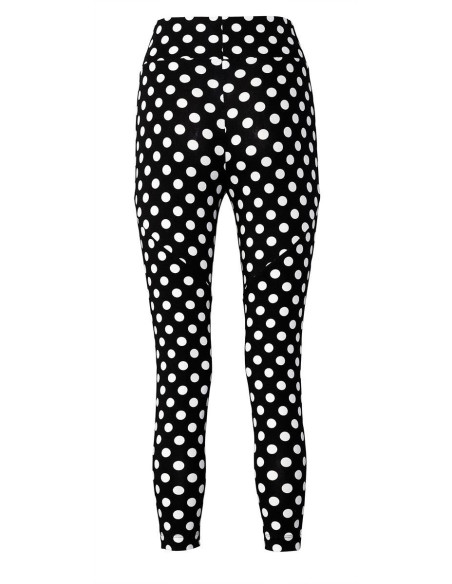 Patrón de leggings - Burda 5850