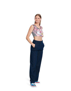 Patrón de top - Burda 5852 2