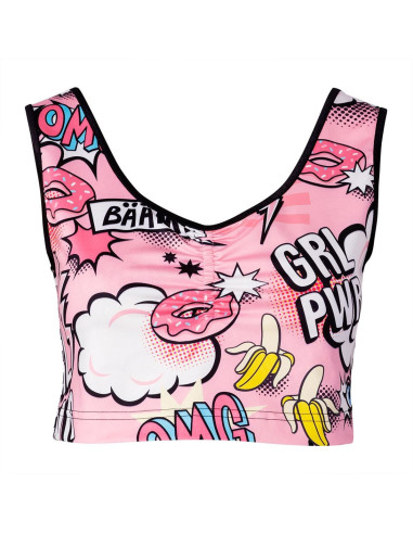 Patrón de top - Burda 5852