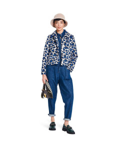 Patrón de chaqueta y abrigo - Burda 5855 2