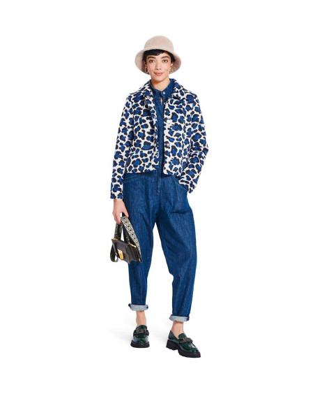 Patrón de chaqueta y abrigo - Burda 5855
