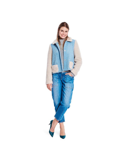 Patrón de chaqueta y abrigo - Burda 5855